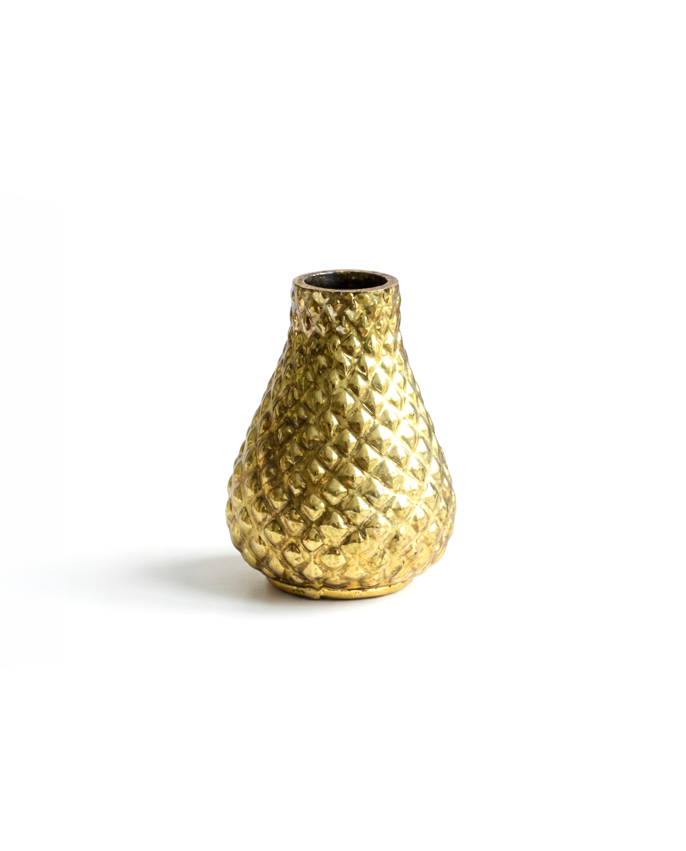 Gold Petit vase WEL256