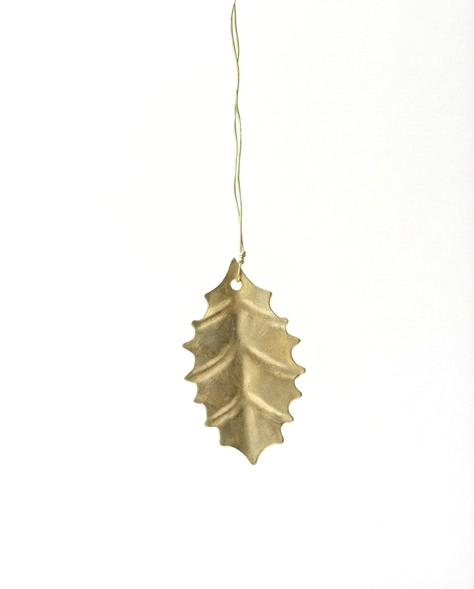 Leaf tag gold EW-5306