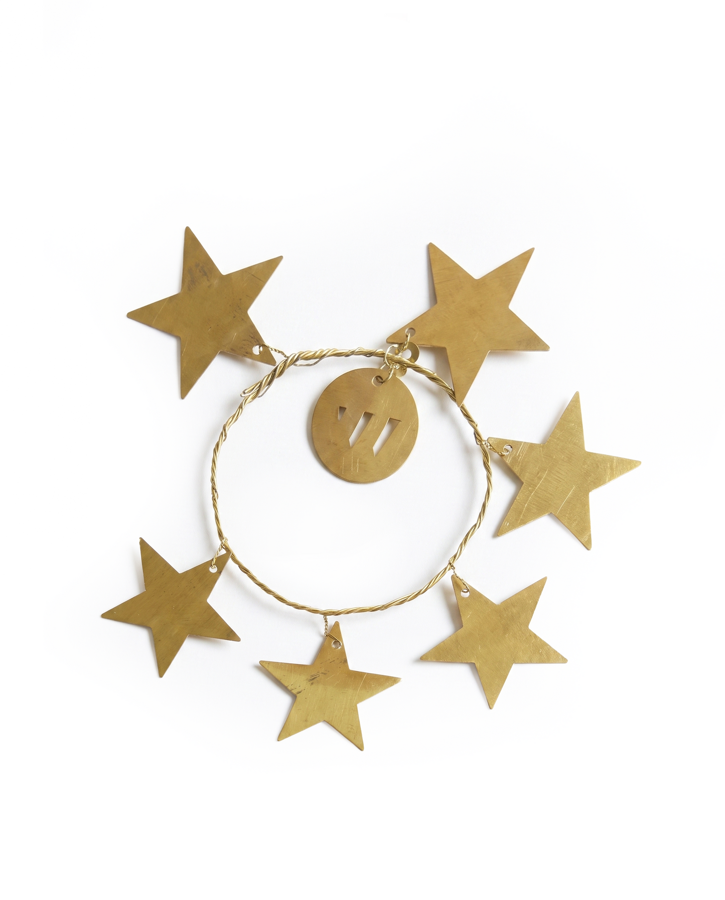 Napkin ring star TI2151