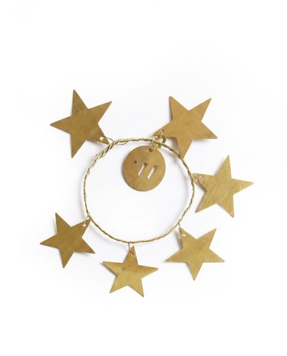 Napkin ring star TI2151