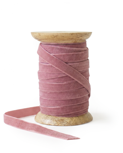 Plain velvet ribbon AE2848