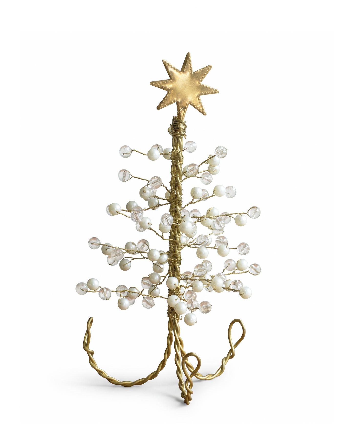 Beaded Christmas Tree NAW1203