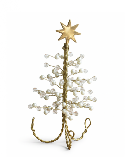 Beaded Christmas Tree NAW1203