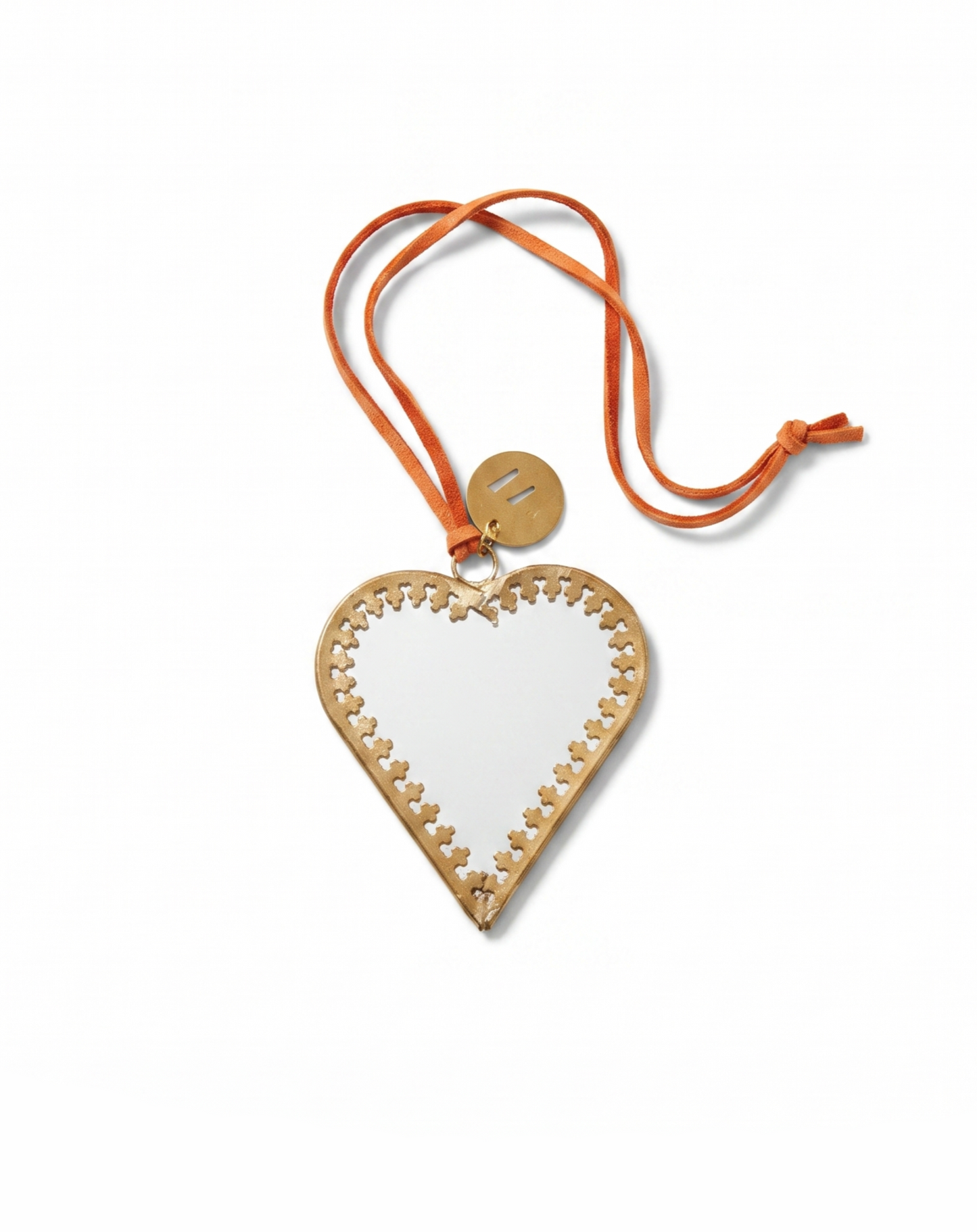 mirror ornament heart TI4001