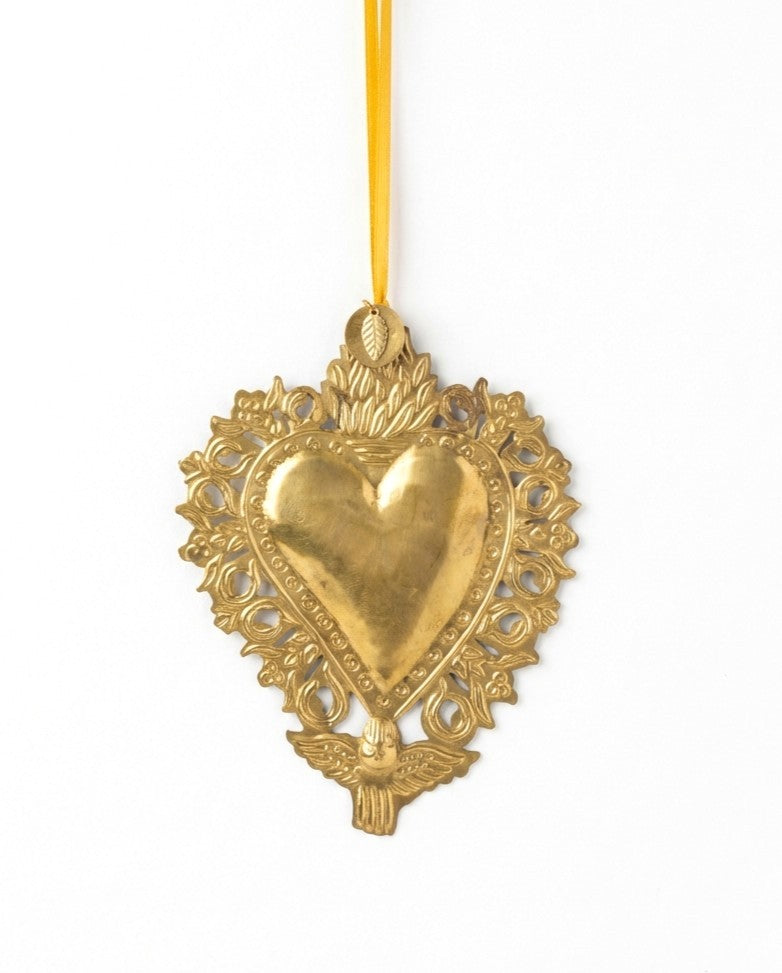 Angel sacred heart Ornament NAW2799