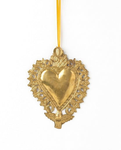 Angel sacred heart Ornament NAW2799