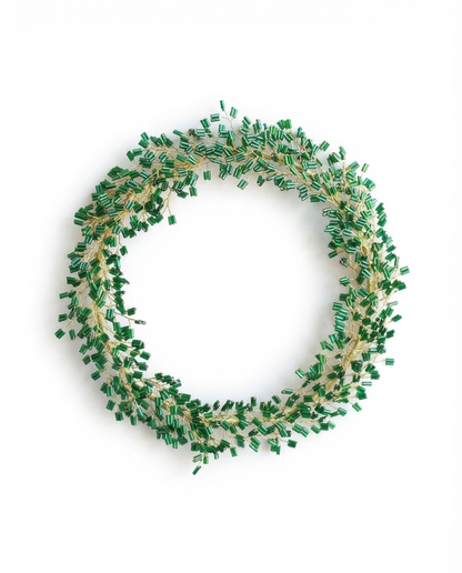 Green Christmas Wreath WD83