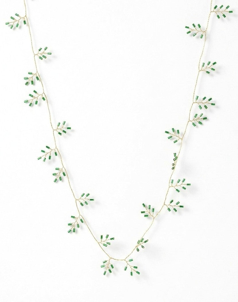 Garland jadegroen WD28