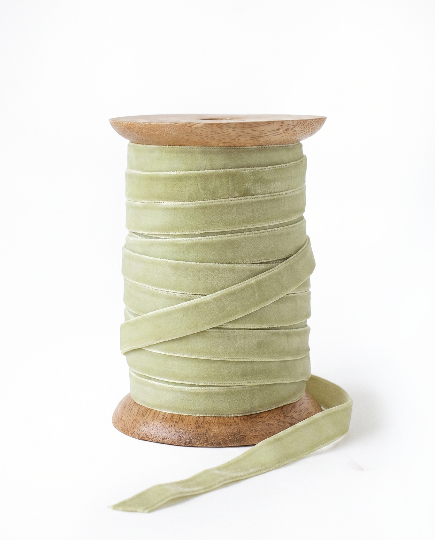 Plain velvet ribbon AE027