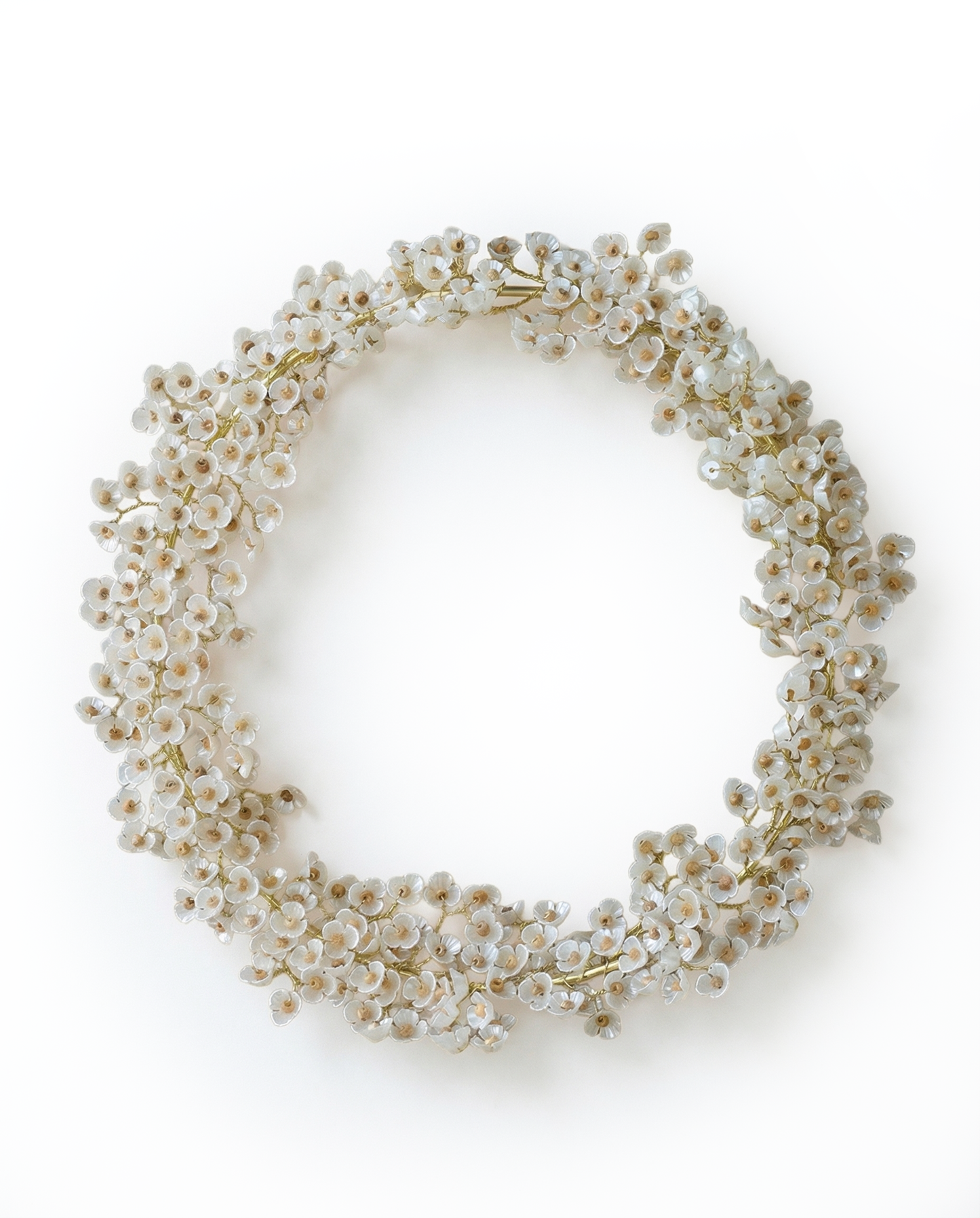 Almond Blossom Wreath WD106