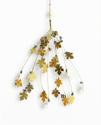 Grappe de chêne baies noires TI1623