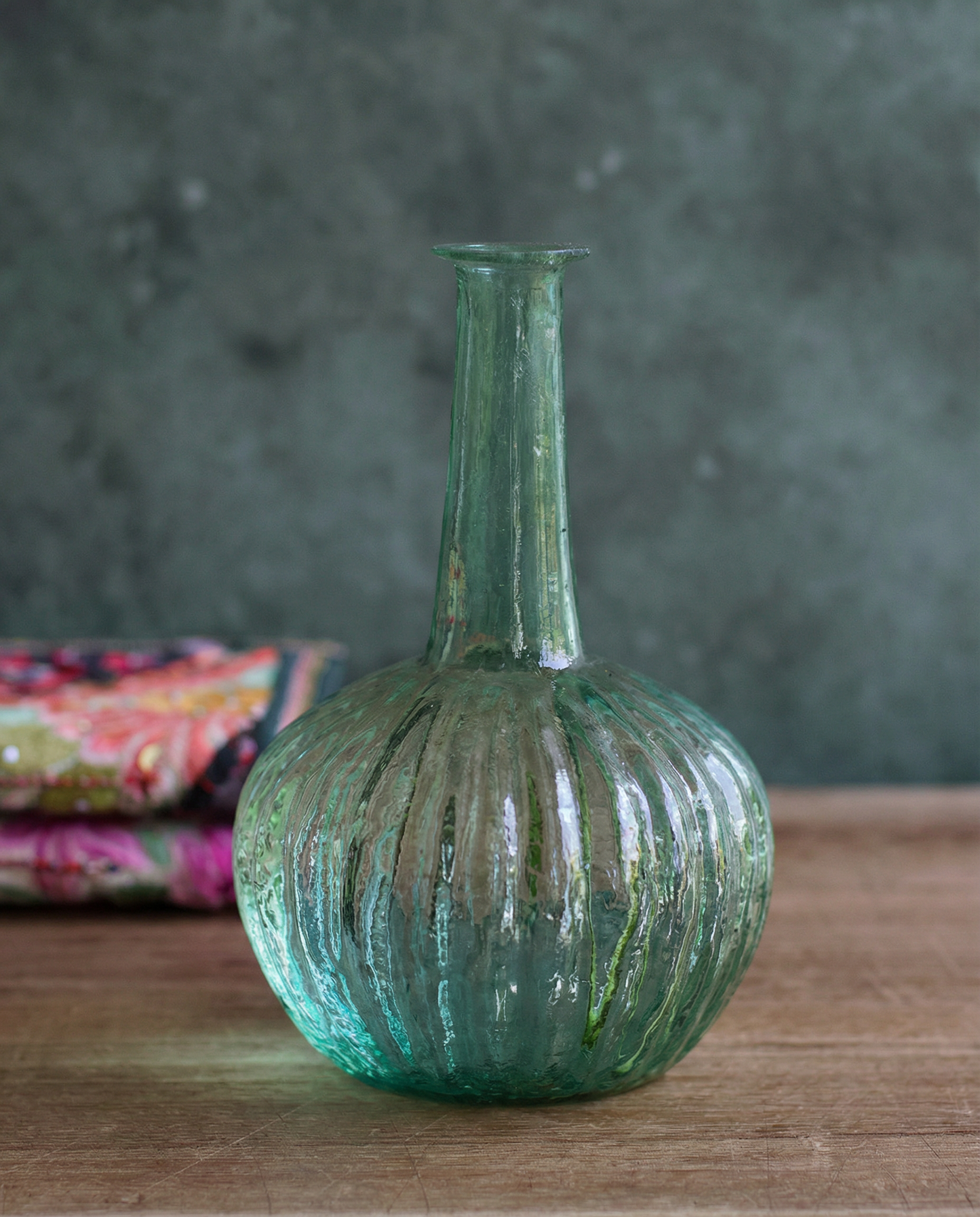 Vase vert recyclé WEL236 