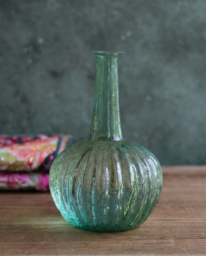 Vase vert recyclé WEL236 
