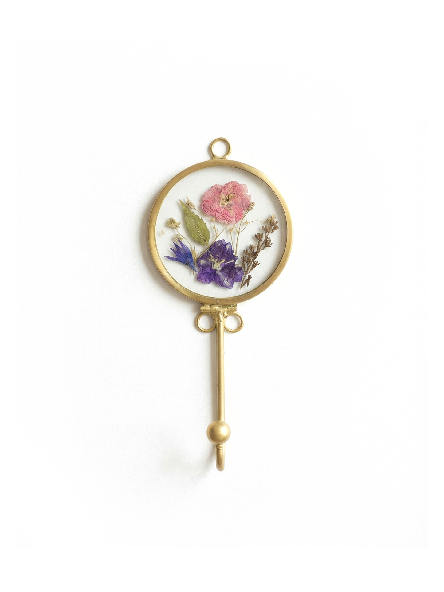 Flower Hook Dried Floral HAN51125009