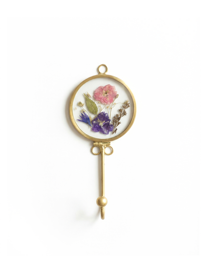 Flower Hook Dried Floral HAN51125009