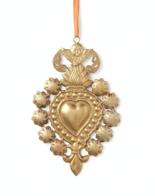 Sacred heart ornament MA3019