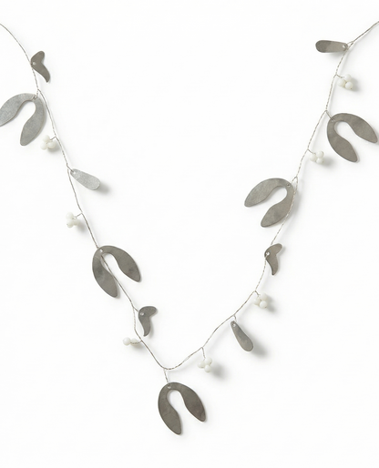 Mistletoe garland zinc EW-4583
