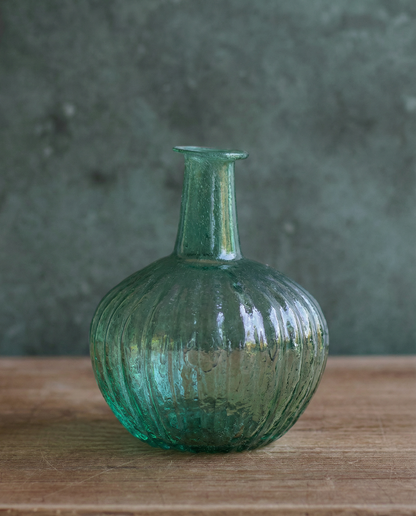 Gerecyclede groene vaas WEL234