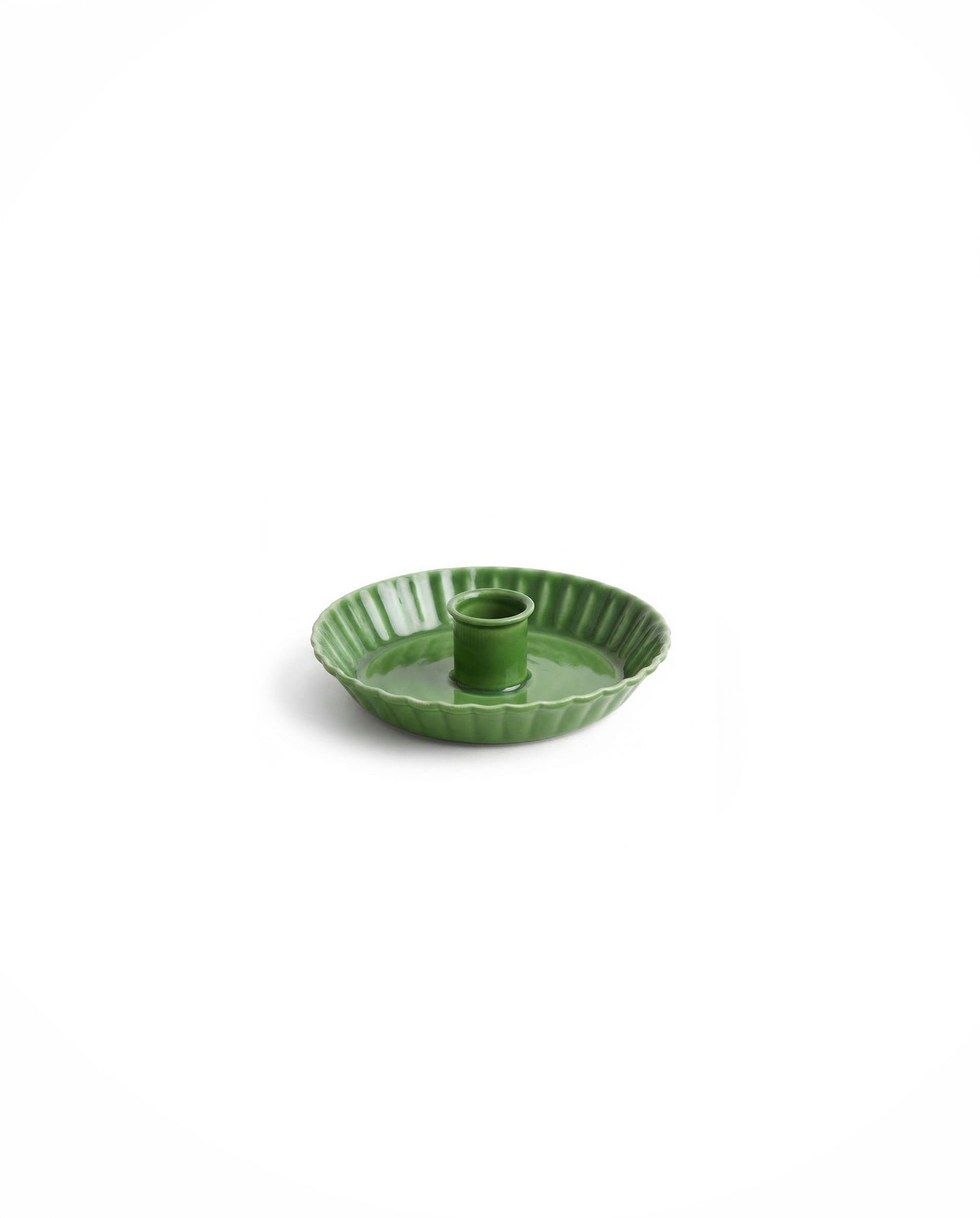 Kaarsenhouder groen DG01