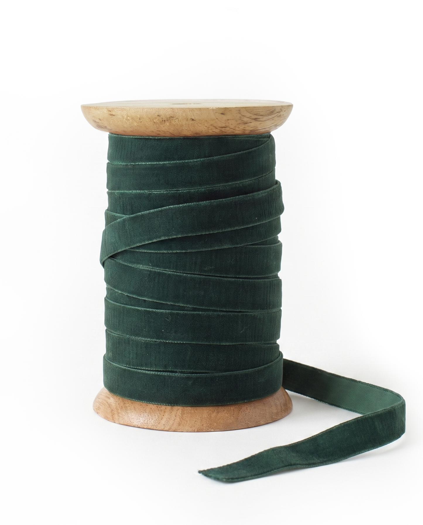 Plain velvet ribbon AE006