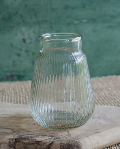 Vase côtelé WEL227