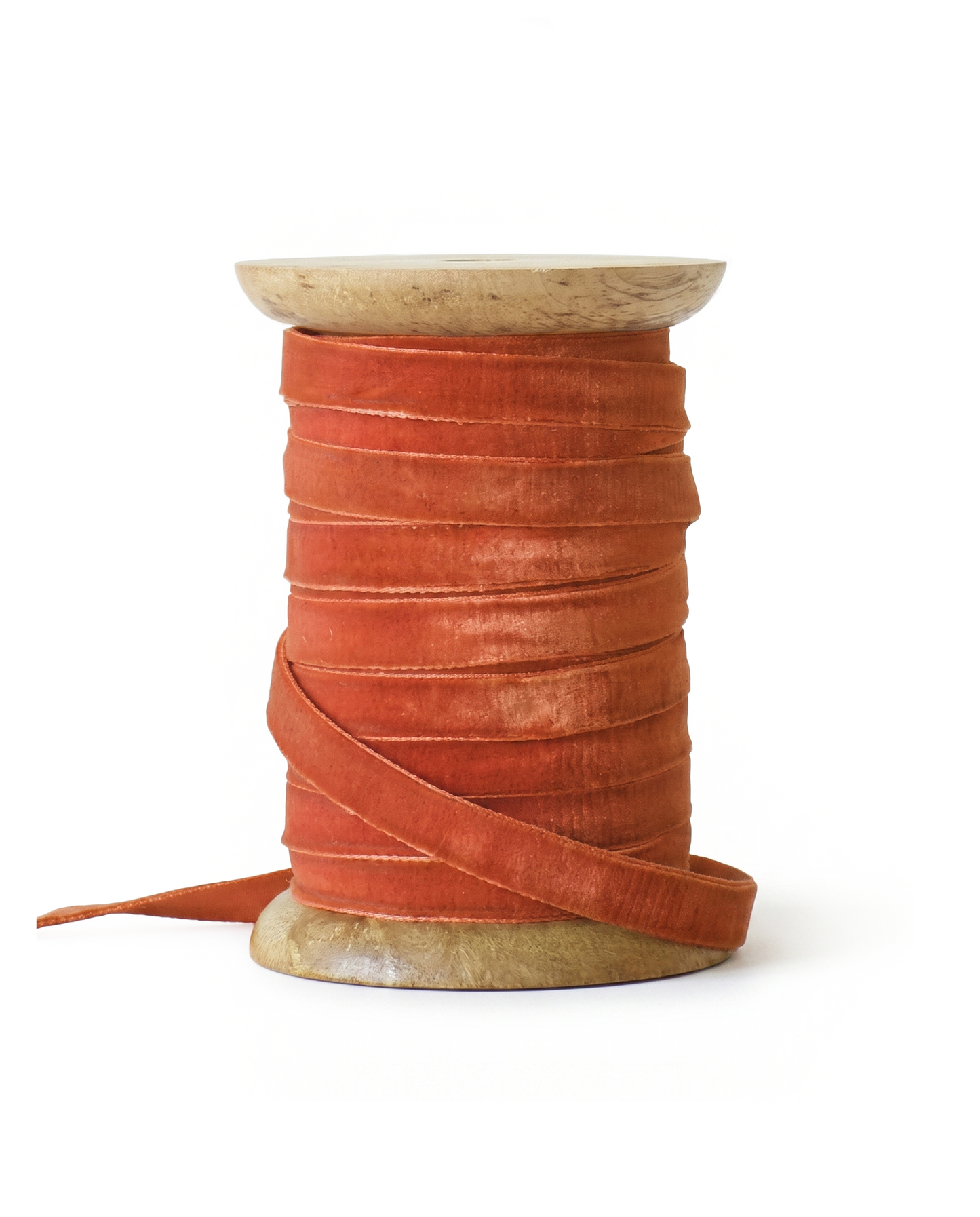 Plain velvet ribbon AE3612