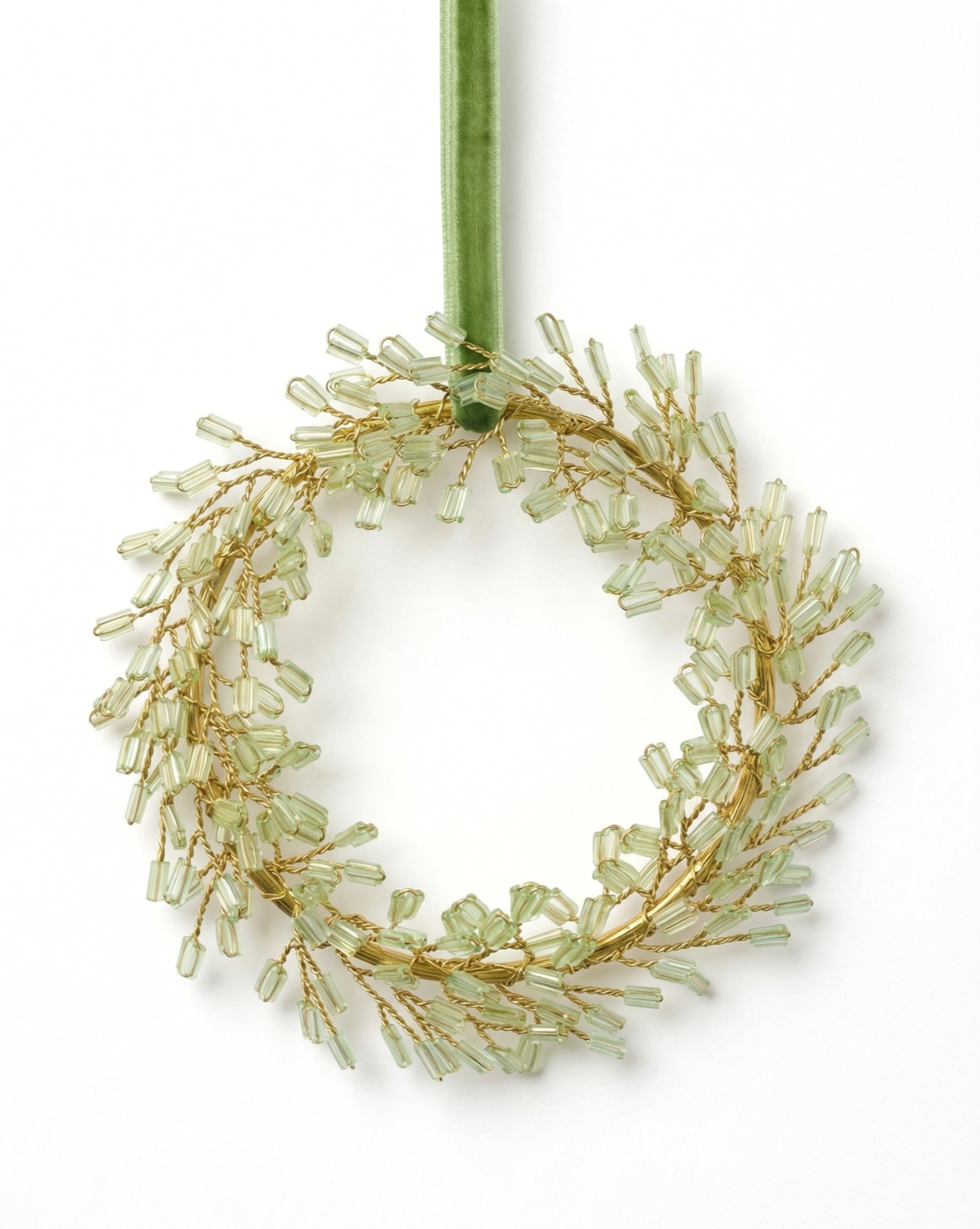 Celadon Mist wreath WD125