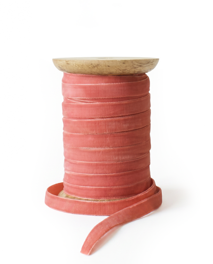 Plain velvet ribbon AE3039