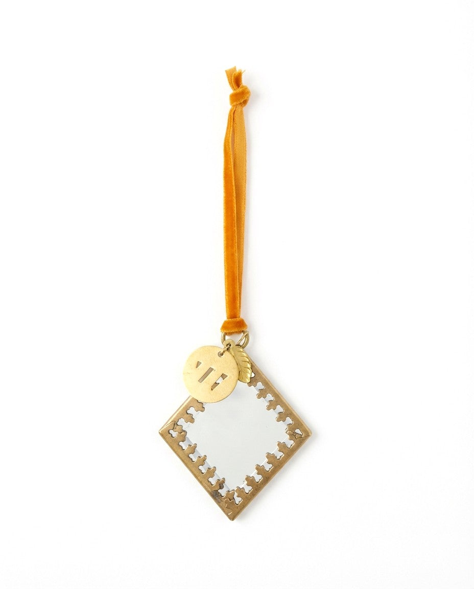 Ornement miroir diamant TI2107