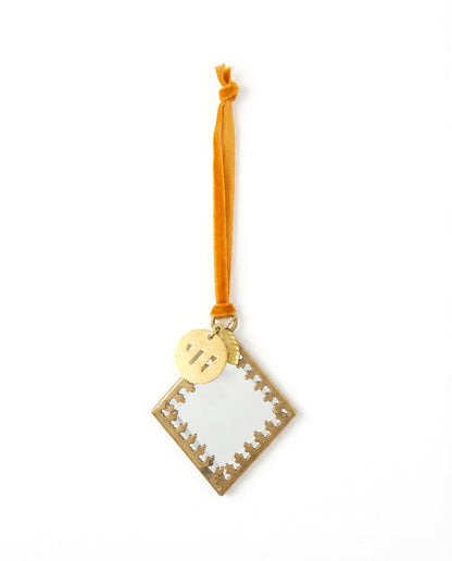 Ornement miroir diamant TI2107