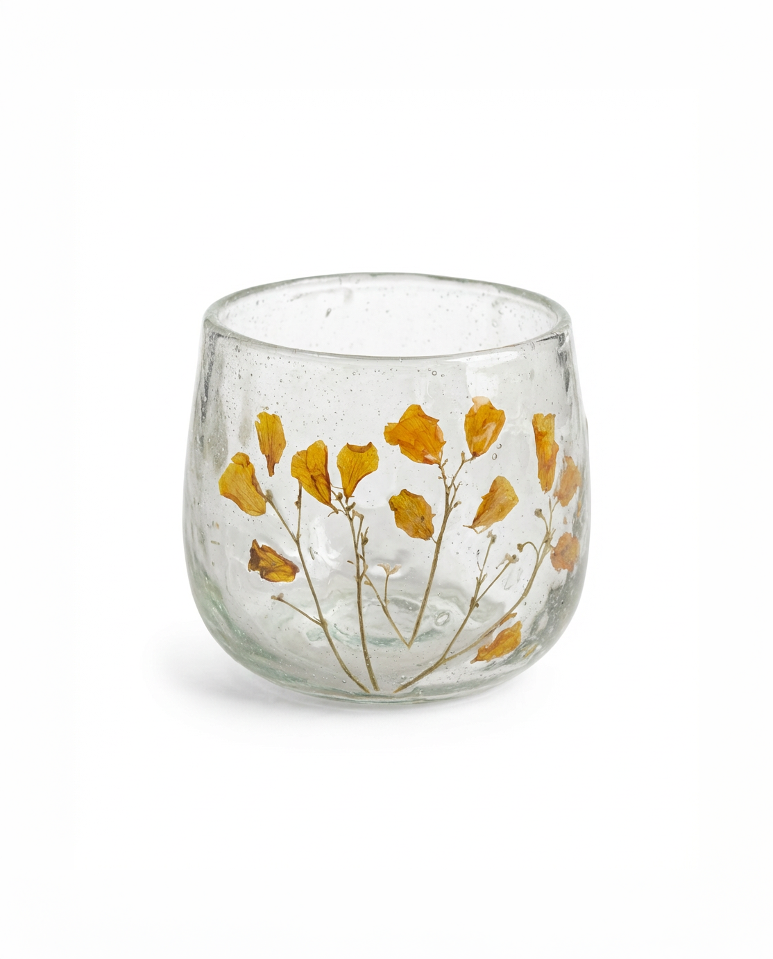 Tealight Holder Soft Amber WEL245