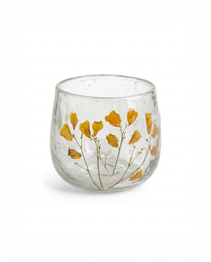 Tealight Holder Soft Amber WEL245