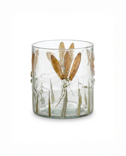 Tealight Holder Low Bloom WEL257