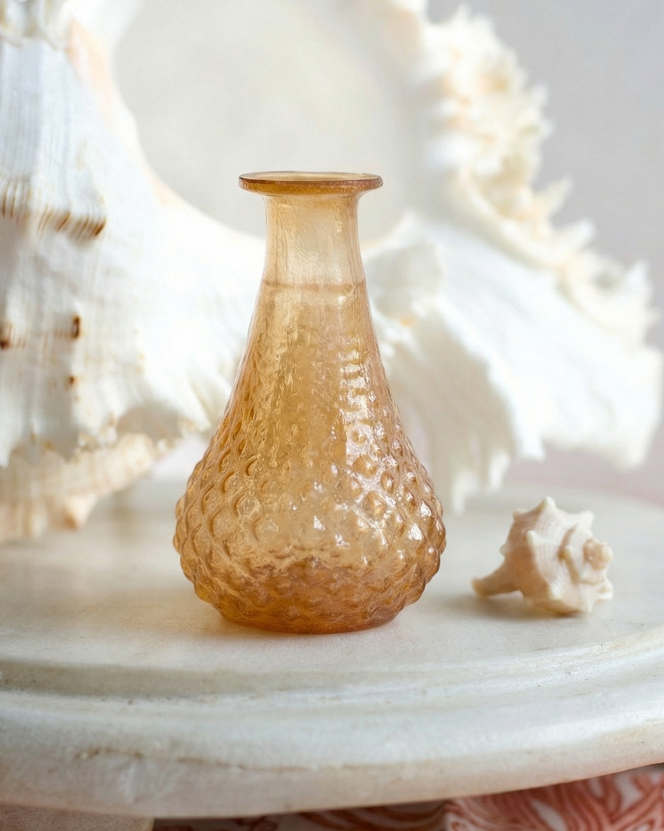 Petit vase orange WEL263
