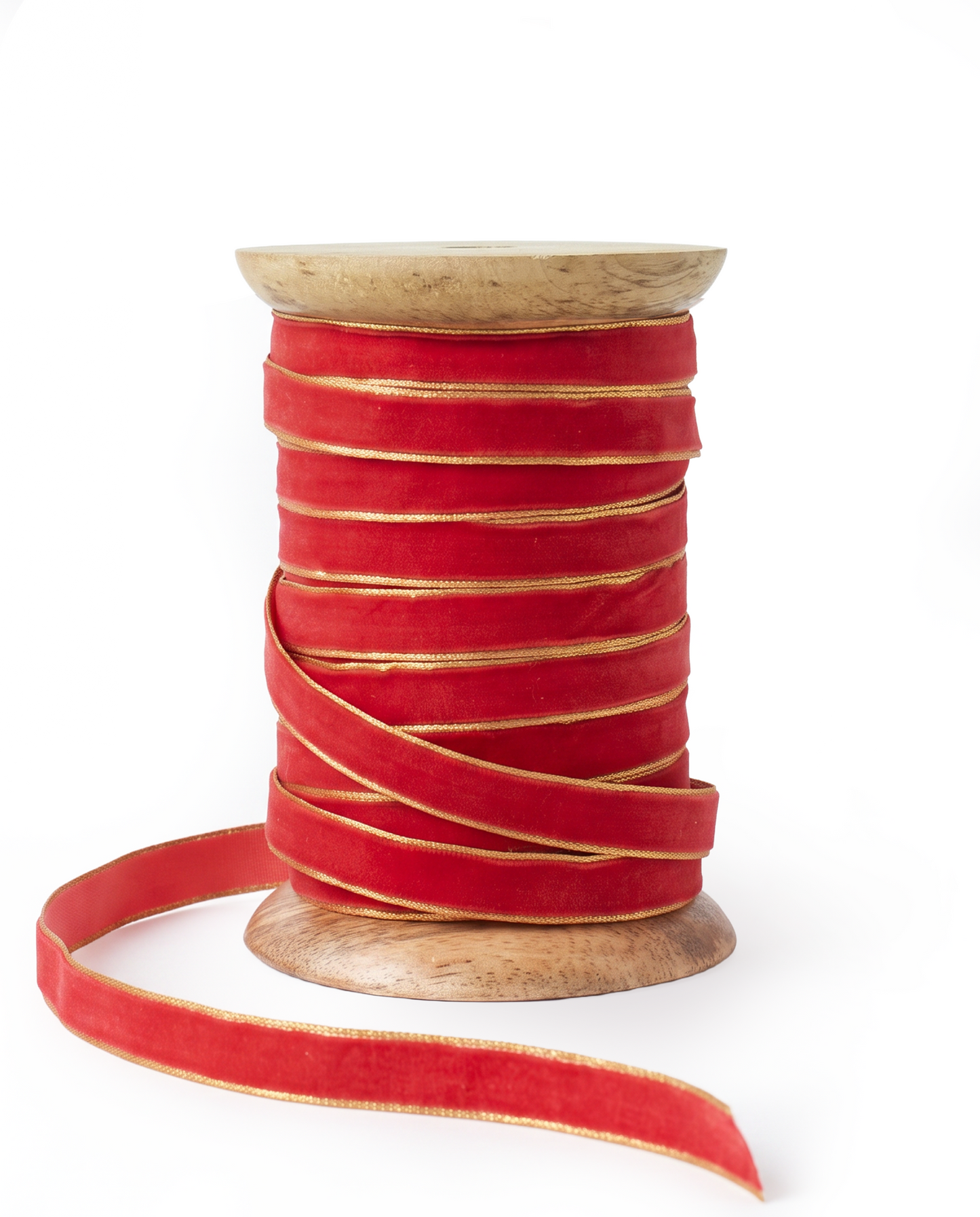 Ribbon golden rim AE343