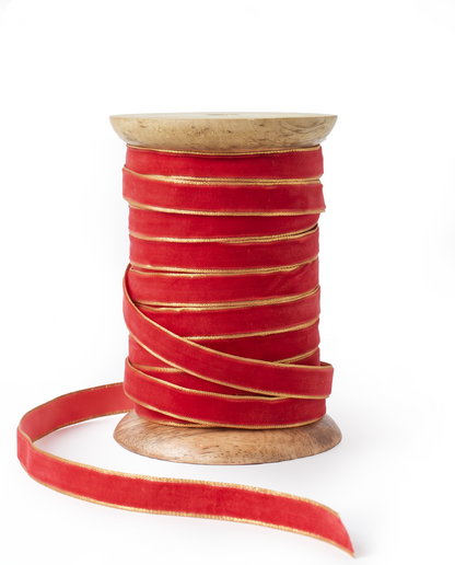 Ribbon golden rim AE343