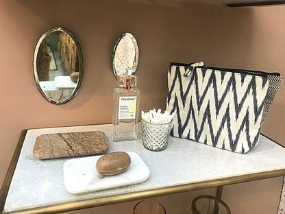 Soapdish white-grey HG-19