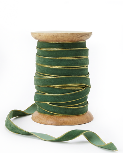 Ribbon golden rim AE001