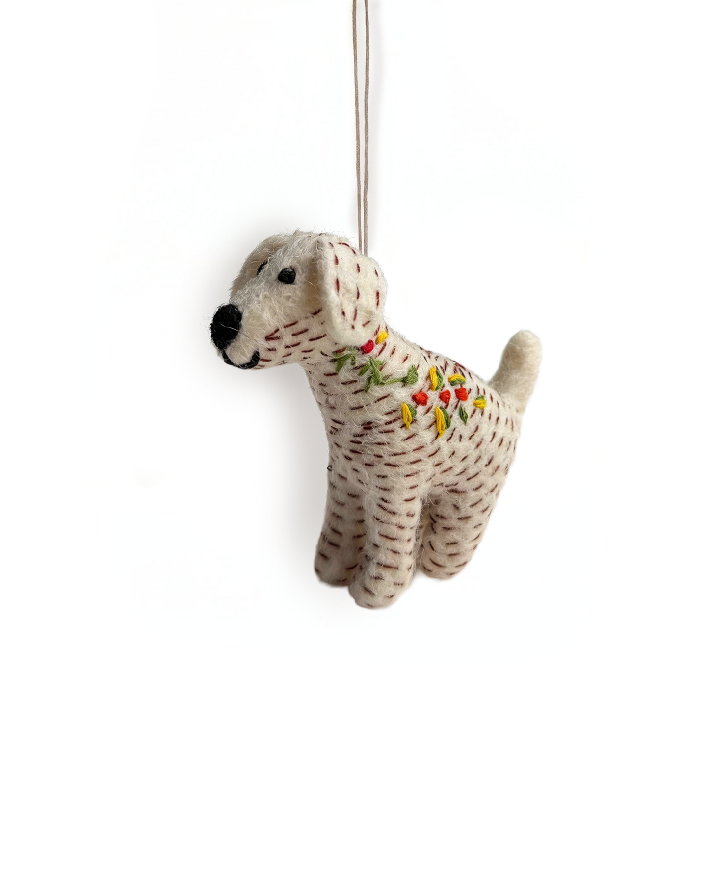 Felt doggie NEP10665