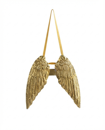 Vleugelpaar ornament EW-2147LG