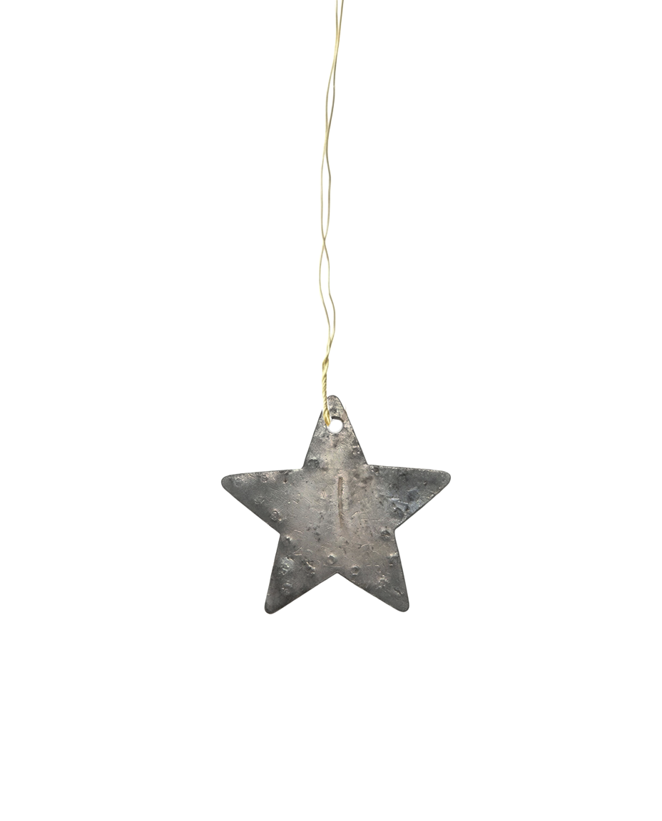Star zinc tag Ti2121T