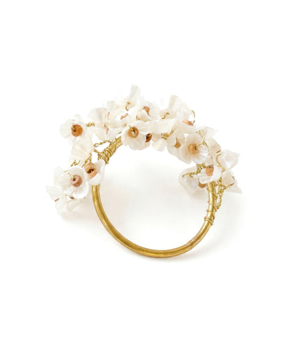 Almond Blossom napkin ring WD131