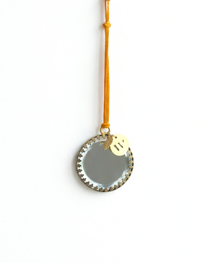 Ornement de miroir rond ti2105