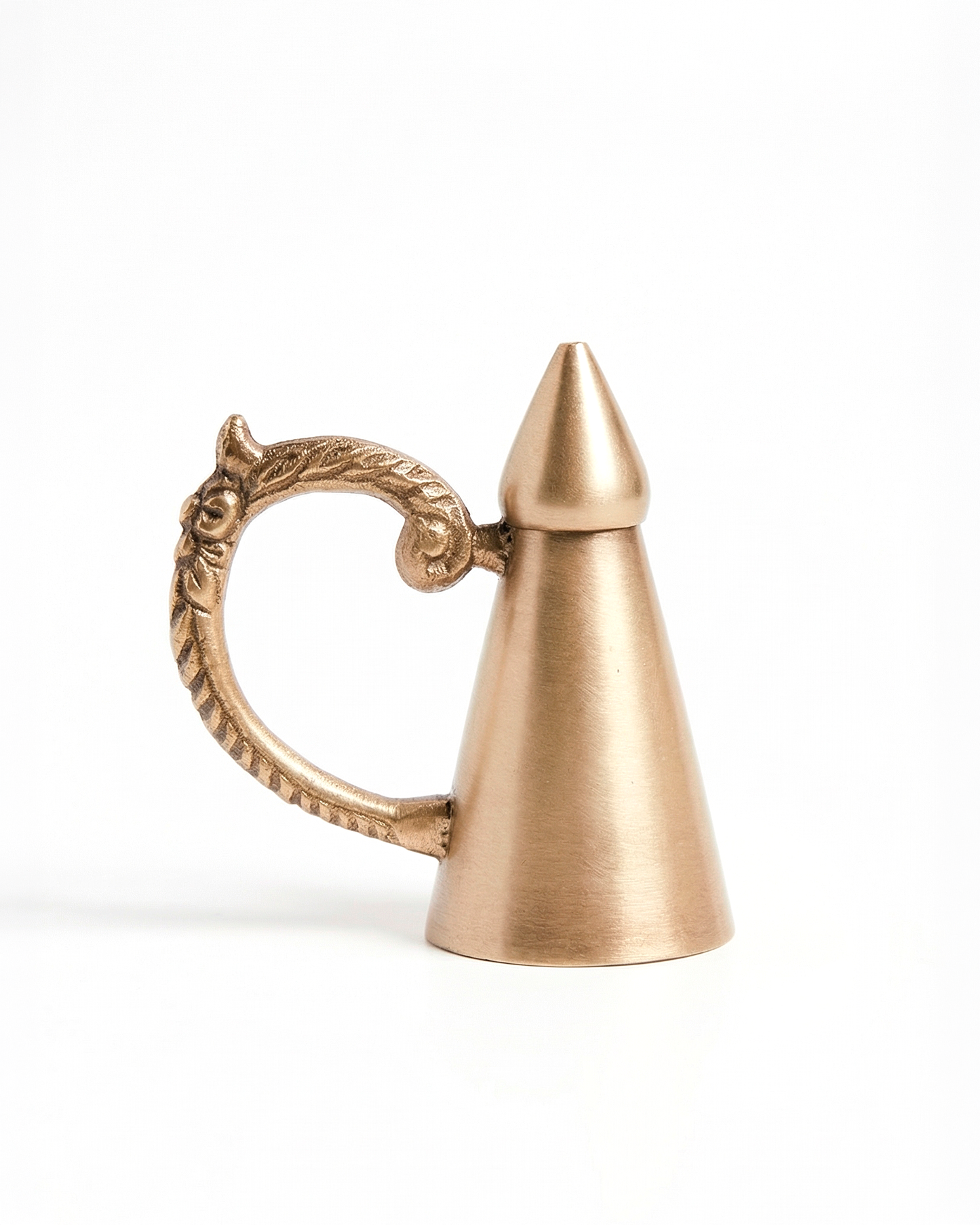 Kaarsendover messing EC8010