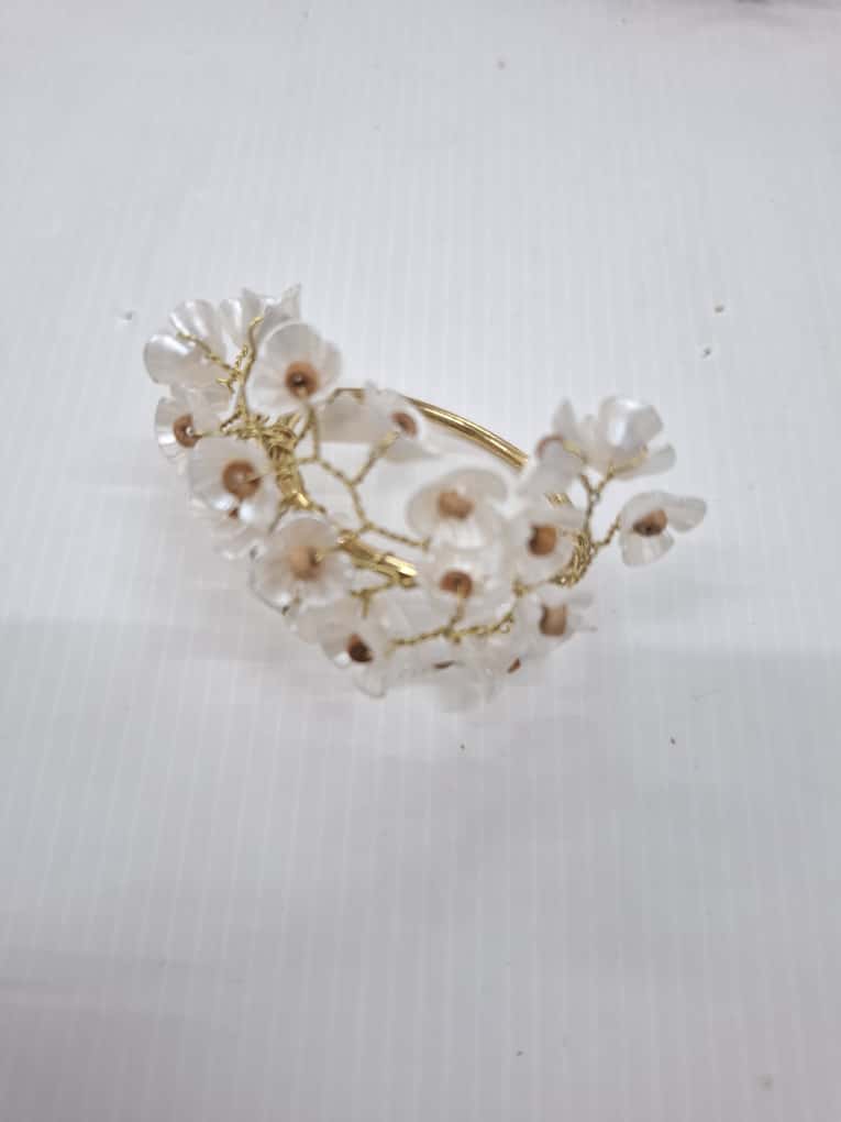 Almond Blossom Napkin Ring WD131