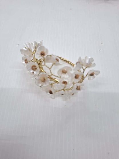 Almond Blossom Napkin Ring WD131