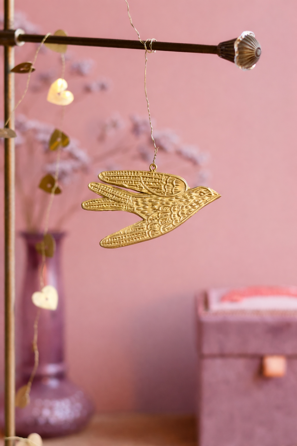 Brass Swallow Gold OPU024