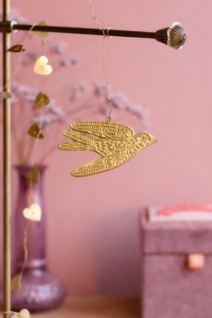 Brass Swallow Gold OPU024