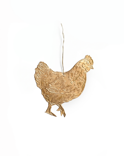 Chicken ornament NAW505