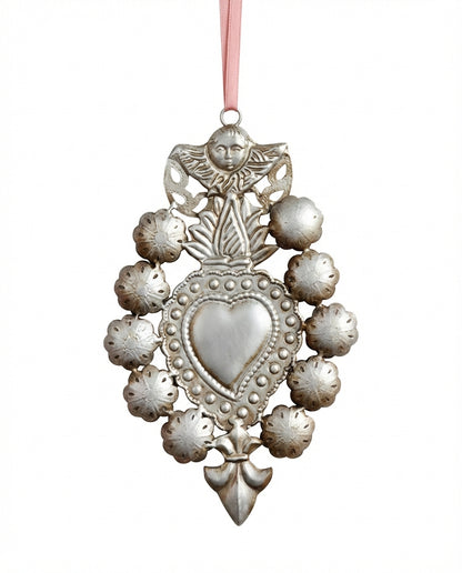 Sacred heart silver NAW23157